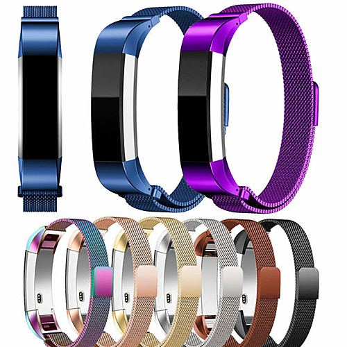 Watch Band for Fitbit Alta HR / Fitbit Alta Fitbit Milanese Loop Stainless Steel Wrist Strap
Watch Band for Fitbit Alta HR / Fitbit Alta Fitbit Milanese Loop Stainless Steel Wrist Strap