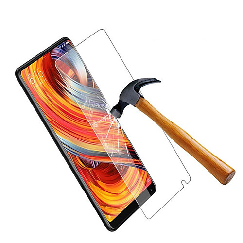 Screen Protector for Xiaomi Xiaomi Mi Mix 2S Tempered Glass 1 pc Front Screen Protector High Definition (HD) / 9H Hardness / 2.5D Curved edge
Screen Protector for Xiaomi Xiaomi Mi Mix 2S Tempered Glass 1 pc Front Screen Protector High Definition (HD) / 9H Hardness / 2.5D Curved edge