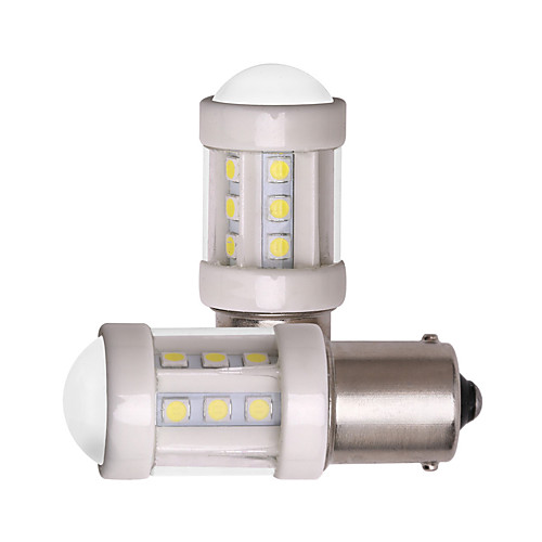 2pcs 1156 BA15S 1157 BAY15D Car LED Light Bulbs Super Bright 7W 12V 24V SMD 3030 18 LED Lamp Ceramics White for Turn Signal Light Brake Parking Tail Fog Lights
2pcs 1156 BA15S 1157 BAY15D Car LED Light Bulbs Super Bright 7W 12V 24V SMD 3030 18 LED Lamp Ceramics White for Turn Signal Light Brake Parking Tail Fog Lights
