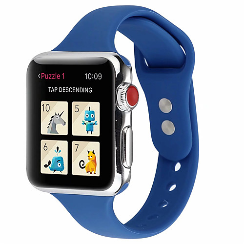 Colorful Soft Silicone Sports Band For Apple Watch Series 1 2 3 4 Watchband Strap For 40MM/44MM/38MM/42MM
Colorful Soft Silicone Sports Band For Apple Watch Series 1 2 3 4 Watchband Strap For 40MM/44MM/38MM/42MM