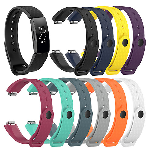 Watch Band for Fitbit Inspire HR / Fitbit Inspire Fitbit Sport Band Silicone Wrist Strap
Watch Band for Fitbit Inspire HR / Fitbit Inspire Fitbit Sport Band Silicone Wrist Strap