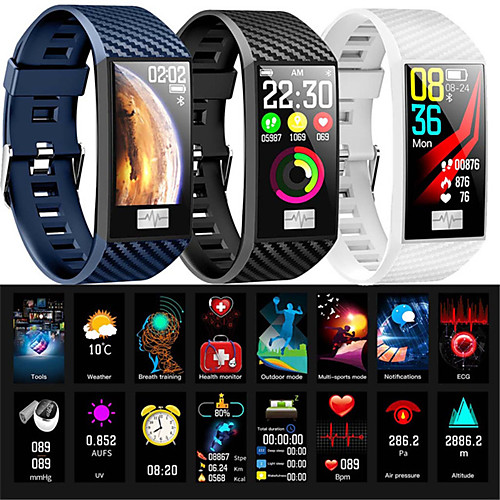 DT58 Smart Band IP68 Waterproof Heart Rate Monitor ECG Smart Bracelet fitness tracker Smart Wristband Watch for Android IOS
DT58 Smart Band IP68 Waterproof Heart Rate Monitor ECG Smart Bracelet fitness tracker Smart Wristband Watch for Android IOS