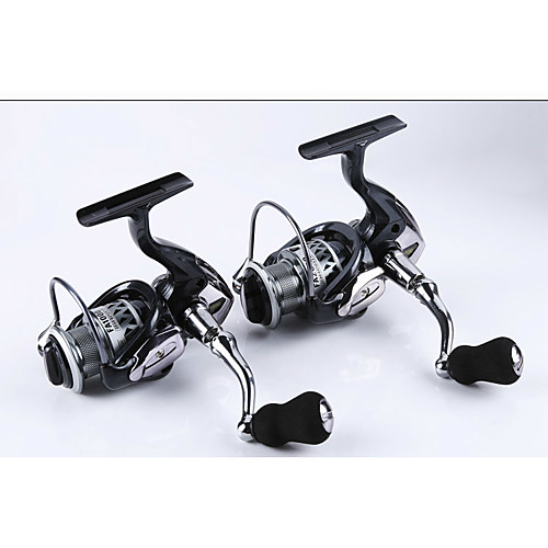 Fishing Reel Spinning Reel 4.7:1 Gear Ratio13 Ball Bearings Hand Orientation Exchangable Sea Fishing / Bait Casting / Ice Fishing - RX7000 / Jigging Fishing / Freshwater Fishing / Carp Fishing
Fishing Reel Spinning Reel 4.7:1 Gear Ratio13 Ball Bearings Hand Orientation Exchangable Sea Fishing / Bait Casting / Ice Fishing - RX7000 / Jigging Fishing / Freshwater Fishing / Carp Fishing