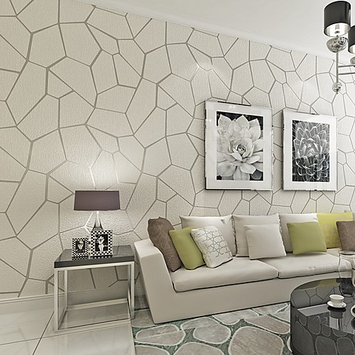 Wallpaper Wall Covering Sticker Film Brick Embossed Adhesive Required Non Woven Home Décor 100053 cm
Wallpaper Wall Covering Sticker Film Brick Embossed Adhesive Required Non Woven Home Décor 100053 cm