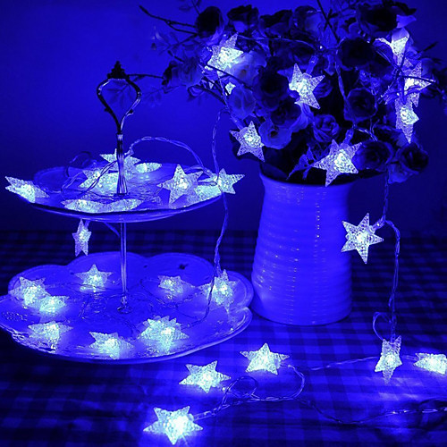 

Outdoor Solar String Light Garden Light10m 100 LEDs Star Shaped Theme String Fairy Lights Warm White RGB White Christmas Holiday Wedding Decoration Party Lighting Batteries Powered(Not Including)