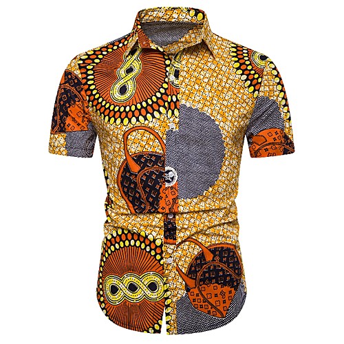 Men's Shirt Graphic Tribal Camo / Camouflage Print Short Sleeve Casual / Daily Tops Punk & Gothic Yellow
Men's Shirt Graphic Tribal Camo / Camouflage Print Short Sleeve Casual / Daily Tops Punk & Gothic Yellow