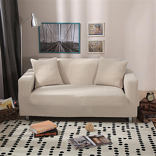 Sofa Cover Couch Cover Furniture Protector Soft Stretch Sofa Slipcover Fabric Super Strechable Cover Fit for Armchair/Loveseat/Three Seater/Four Seater/L shaped sofa
Sofa Cover Couch Cover Furniture Protector Soft Stretch Sofa Slipcover Fabric Super Strechable Cover Fit for Armchair/Loveseat/Three Seater/Four Seater/L shaped sofa