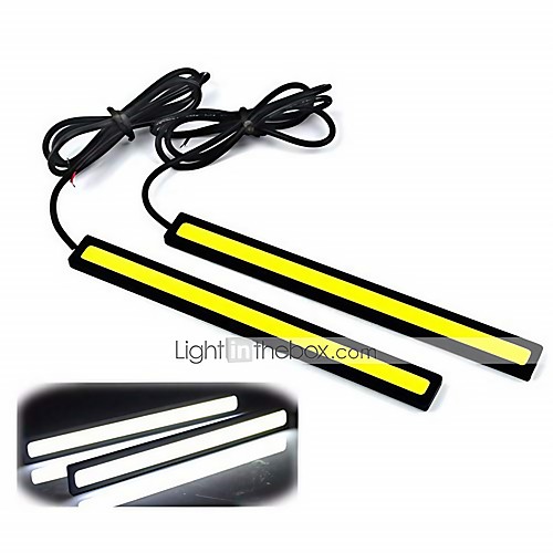 Car LED Daytime Running Lights Wire Connection Light Bulbs COB 26 W For universal All years 2pcs
Car LED Daytime Running Lights Wire Connection Light Bulbs COB 26 W For universal All years 2pcs