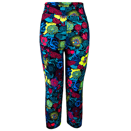 Women's High Waist Yoga Pants Tights Capri Leggings Tummy Control Butt Lift Moisture Wicking Light Yellow Red / black Peacock Blue Fitness Gym Workout Running Summer Sports Activewear High Elasticity
Women's High Waist Yoga Pants Tights Capri Leggings Tummy Control Butt Lift Moisture Wicking Light Yellow Red / black Peacock Blue Fitness Gym Workout Running Summer Sports Activewear High Elasticity