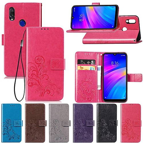 Case For Xiaomi Xiaomi Redmi 6 Pro / Xiaomi Redmi 7 / Redmi 6A Wallet / with Stand / Flip Full Body Cases Solid Colored / Butterfly / Flower Hard PU Leather
Case For Xiaomi Xiaomi Redmi 6 Pro / Xiaomi Redmi 7 / Redmi 6A Wallet / with Stand / Flip Full Body Cases Solid Colored / Butterfly / Flower Hard PU Leather