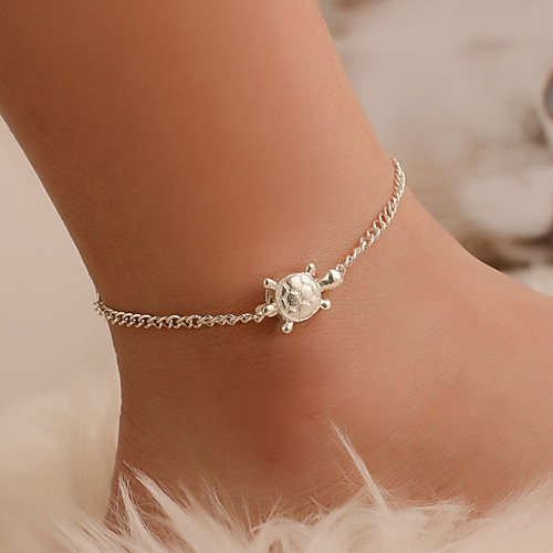 Anklet Elegant Trendy Ethnic Women's Body Jewelry For Date Birthday Party Alloy Wedding Friends Silver 1 Piece
Anklet Elegant Trendy Ethnic Women's Body Jewelry For Date Birthday Party Alloy Wedding Friends Silver 1 Piece