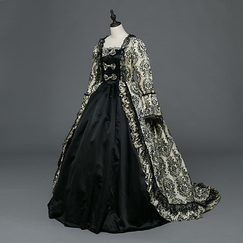 Princess Maria Antonietta Floral Style Rococo Victorian Renaissance Vacation Dress Dress Party Costume Masquerade Women's Lace Costume White (iPhone4S) Vintage Cosplay Christmas Halloween Party
Princess Maria Antonietta Floral Style Rococo Victorian Renaissance Vacation Dress Dress Party Costume Masquerade Women's Lace Costume White (iPhone4S) Vintage Cosplay Christmas Halloween Party