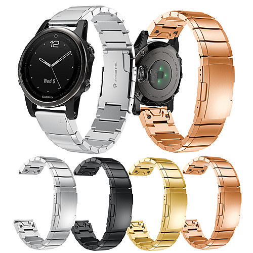 Smartwatch Band for Fenix 5s Plus / 5s Plus Quickfit Genuine Leather Fashion Soft Wrist Strap
Smartwatch Band for Fenix 5s Plus / 5s Plus Quickfit Genuine Leather Fashion Soft Wrist Strap