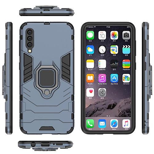 Phone Case For Samsung Galaxy Full Body Case A8 2018 A8 2018 A7 Galaxy A9(2018) A10 A30 A50 A20 A40 A70 Ring Holder Armor Solid Color Armor Hard PC
Phone Case For Samsung Galaxy Full Body Case A8 2018 A8 2018 A7 Galaxy A9(2018) A10 A30 A50 A20 A40 A70 Ring Holder Armor Solid Color Armor Hard PC