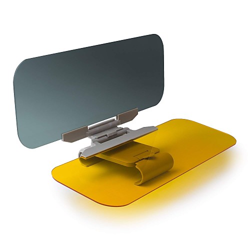 Car Sun Visor Extender Beinhome Car Anti-GlareUV Visor 2 in 1 Universal HD Day and Night Driving Visor Extender Windshield Fit 4.7""-7"" Frosted Protective Film Covered
Car Sun Visor Extender Beinhome Car Anti-GlareUV Visor 2 in 1 Universal HD Day and Night Driving Visor Extender Windshield Fit 4.7""-7"" Frosted Protective Film Covered