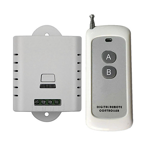 Smart Switch DL220-V1.0AK-1000-2F for Living Room / Study / Daily LED Light / Creative / Easy to Install Wireless Remote 110-150 V / 220 V / 100-240 V
Smart Switch DL220-V1.0AK-1000-2F for Living Room / Study / Daily LED Light / Creative / Easy to Install Wireless Remote 110-150 V / 220 V / 100-240 V