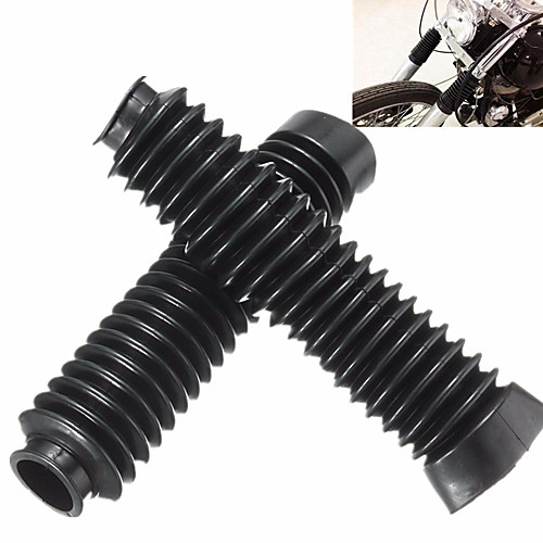 1 pair Universal Motorcycle Rubber Fork Gaiter Cover Shock Boots Gaiters Dirtbike Gators Boots
1 pair Universal Motorcycle Rubber Fork Gaiter Cover Shock Boots Gaiters Dirtbike Gators Boots