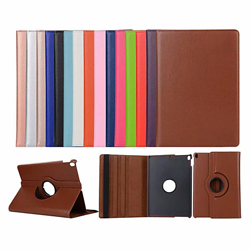 Case For Apple iPad Air / iPad 4/3/2 / iPad (2018) with Stand / Flip Full Body Cases Solid Colored Hard PU Leather / iPad Pro 10.5 / iPad (2017)
Case For Apple iPad Air / iPad 4/3/2 / iPad (2018) with Stand / Flip Full Body Cases Solid Colored Hard PU Leather / iPad Pro 10.5 / iPad (2017)