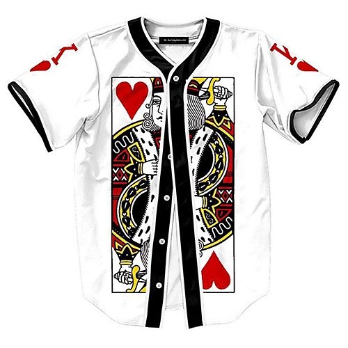 21Grams Poker Men's Short Sleeve Cycling Jersey - BlackWhite Bike Jersey Top Quick Dry Moisture Wicking Breathable Sports Summer Terylene Mountain Bike MTB Clothing Apparel / Micro-elastic
21Grams Poker Men's Short Sleeve Cycling Jersey - BlackWhite Bike Jersey Top Quick Dry Moisture Wicking Breathable Sports Summer Terylene Mountain Bike MTB Clothing Apparel / Micro-elastic