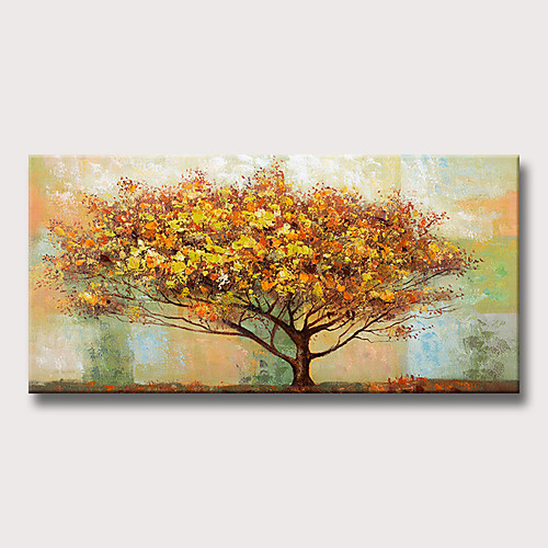 Oil Painting Hand Painted Horizontal Landscape Floral / Botanical Modern Rolled Canvas (No Frame)
Oil Painting Hand Painted Horizontal Landscape Floral / Botanical Modern Rolled Canvas (No Frame)