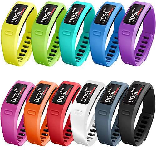 Trumpet Soft Compatible with Garmin Vivofit Bands Soft Silicone Colorful Fitness Replacement Bands Compatible with Garmin Vivofit 1
Trumpet Soft Compatible with Garmin Vivofit Bands Soft Silicone Colorful Fitness Replacement Bands Compatible with Garmin Vivofit 1