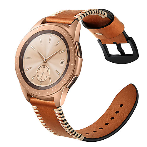 Watch Band for Gear S2 Classic / Samsung Galaxy Watch 42 Samsung Galaxy Sport Band / Classic Buckle Genuine Leather Wrist Strap
Watch Band for Gear S2 Classic / Samsung Galaxy Watch 42 Samsung Galaxy Sport Band / Classic Buckle Genuine Leather Wrist Strap