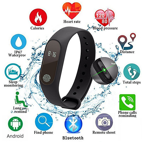 M2 Smart Band Kids Sport Watch for Men Women Fitness Tracker Heart Rate Monitor Message Reminder Life Waterproof Bracelet
M2 Smart Band Kids Sport Watch for Men Women Fitness Tracker Heart Rate Monitor Message Reminder Life Waterproof Bracelet