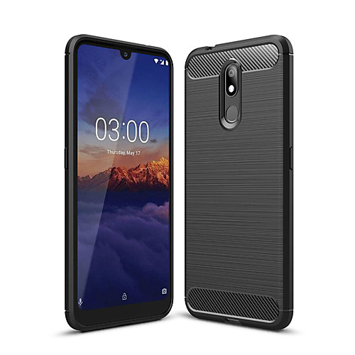 Phone Case For Nokia Back Cover Nokia 4.2 Nokia 3.2 Dustproof Solid Color Soft Carbon Fiber
Phone Case For Nokia Back Cover Nokia 4.2 Nokia 3.2 Dustproof Solid Color Soft Carbon Fiber