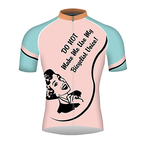 21Grams Retro Funny Men's Short Sleeve Cycling Jersey - Pink Bike Jersey Top Quick Dry Breathable Reflective Strips Sports Summer 100% Polyester Mountain Bike MTB Road Bike Cycling Clothing Apparel
21Grams Retro Funny Men's Short Sleeve Cycling Jersey - Pink Bike Jersey Top Quick Dry Breathable Reflective Strips Sports Summer 100% Polyester Mountain Bike MTB Road Bike Cycling Clothing Apparel