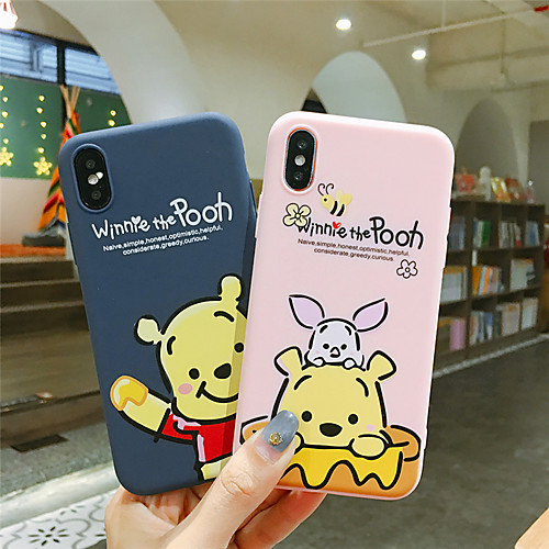 Case For Apple iPhone XS Max / iPhone X Soft silicone Shockproof Apple protective shell Cartoon TPU Pattern Pouch Bag Flower Soft Plastics for iPhone 6 / iPhone 6s Plus / iPhone 8
Case For Apple iPhone XS Max / iPhone X Soft silicone Shockproof Apple protective shell Cartoon TPU Pattern Pouch Bag Flower Soft Plastics for iPhone 6 / iPhone 6s Plus / iPhone 8