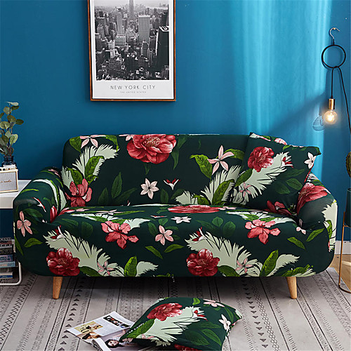 Sofa Cover Stretch Couch Cover Dustproof Furniture Protector Slipcover Floral Print Fit for Armchair/ Loveseat/ Three Seater/ Four Seater/ L Shape Sofa
Sofa Cover Stretch Couch Cover Dustproof Furniture Protector Slipcover Floral Print Fit for Armchair/ Loveseat/ Three Seater/ Four Seater/ L Shape Sofa