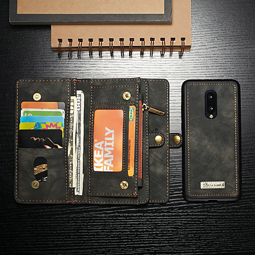 Caseme Case For OnePlus One Plus 7 / One Plus 7 Pro Wallet / Card Holder / Shockproof Full Body Cases Solid Colored Hard PU Leather
Caseme Case For OnePlus One Plus 7 / One Plus 7 Pro Wallet / Card Holder / Shockproof Full Body Cases Solid Colored Hard PU Leather