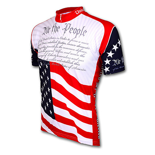 21Grams American / USA USA National Flag Men's Short Sleeve Cycling Jersey - RedBlue Bike Jersey Top Quick Dry Moisture Wicking Breathable Sports Summer Terylene Mountain Bike MTB Road Bike Cycling
21Grams American / USA USA National Flag Men's Short Sleeve Cycling Jersey - RedBlue Bike Jersey Top Quick Dry Moisture Wicking Breathable Sports Summer Terylene Mountain Bike MTB Road Bike Cycling