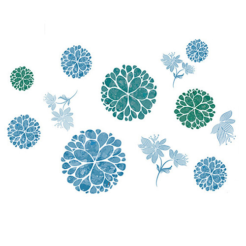 Arabesque / Floral / Botanical Wall Stickers Plane Wall Stickers Decorative Wall Stickers, PVC Home Decoration Wall Decal Wall Decoration 1pc / Removable
Arabesque / Floral / Botanical Wall Stickers Plane Wall Stickers Decorative Wall Stickers, PVC Home Decoration Wall Decal Wall Decoration 1pc / Removable