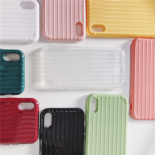 Case For Apple iPhone XS Max / iPhone X Ultra-thin / IMD Back Cover Solid Colored Soft TPU for iPhone 6 / iPhone 6 Plus / iPhone 6s
Case For Apple iPhone XS Max / iPhone X Ultra-thin / IMD Back Cover Solid Colored Soft TPU for iPhone 6 / iPhone 6 Plus / iPhone 6s