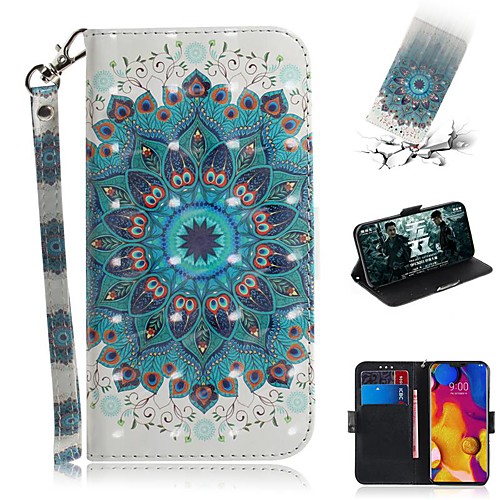 Case For LG V40 THINQ / LG Stylo 5 / LG G8 THINQ allet / Card Holder / Shockproof Full Body Cases Flower PU Leather
Case For LG V40 THINQ / LG Stylo 5 / LG G8 THINQ allet / Card Holder / Shockproof Full Body Cases Flower PU Leather