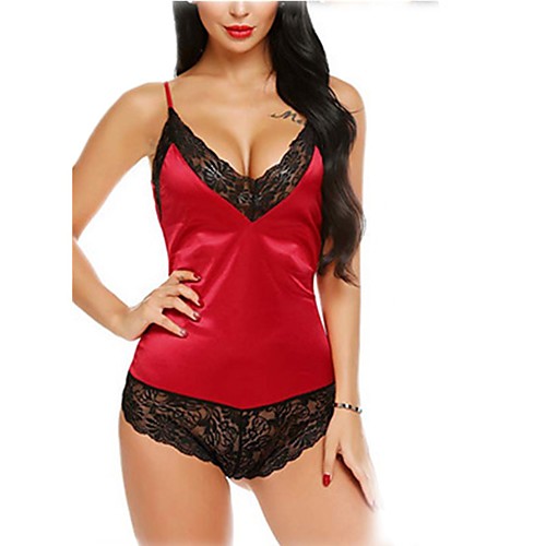 Female Fifty Shades Adults' Lace Lingerie Sexy Costumes Solid Color Sexy Underwear
Female Fifty Shades Adults' Lace Lingerie Sexy Costumes Solid Color Sexy Underwear