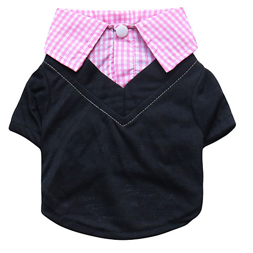 Dogs Shirt / T-Shirt Dog Clothes Yellow Blue Pink Costume Dalmatian Corgi Beagle Polyester Plaid / Check Casual / Daily Simple Style XS S M L
Dogs Shirt / T-Shirt Dog Clothes Yellow Blue Pink Costume Dalmatian Corgi Beagle Polyester Plaid / Check Casual / Daily Simple Style XS S M L