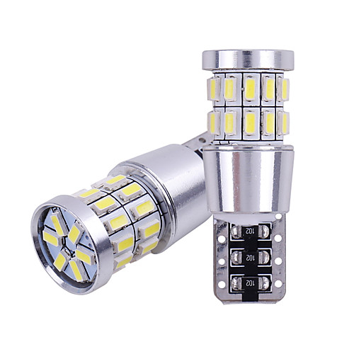 Car LED License Plate Lights / Interior Lights / Side Marker Lights T10 Light Bulbs SMD 3014 For Volkswagen / Toyota / Honda All years 2pcs
Car LED License Plate Lights / Interior Lights / Side Marker Lights T10 Light Bulbs SMD 3014 For Volkswagen / Toyota / Honda All years 2pcs