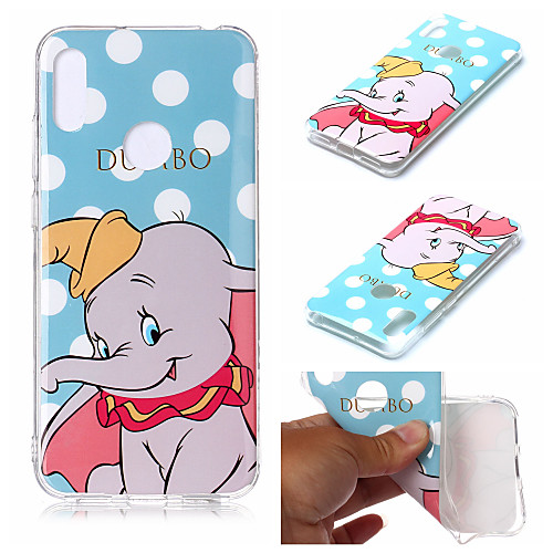 Case For Huawei Honor 10 Lite / Huawei Y7 2019 / Huawei Y6 (2019) IMD / Pattern Back Cover Animal TPU
Case For Huawei Honor 10 Lite / Huawei Y7 2019 / Huawei Y6 (2019) IMD / Pattern Back Cover Animal TPU