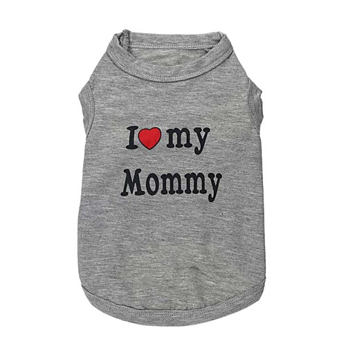 Dog Vest Puppy Clothes Love Slogan Sweet Style Casual / Daily Dog Clothes Puppy Clothes Dog Outfits Black Yellow Orange Costume for Girl and Boy Dog Cotton XS S M L
Dog Vest Puppy Clothes Love Slogan Sweet Style Casual / Daily Dog Clothes Puppy Clothes Dog Outfits Black Yellow Orange Costume for Girl and Boy Dog Cotton XS S M L