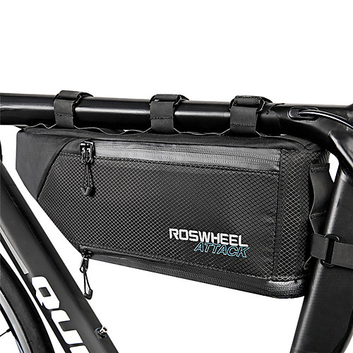 4 L Bike Frame Bag Top Tube Waterproof Portable Wearable Bike Bag TPU 500D Nylon Waterproof Material Bicycle Bag Cycle Bag Cycling Outdoor Exercise Bike / Bicycle
4 L Bike Frame Bag Top Tube Waterproof Portable Wearable Bike Bag TPU 500D Nylon Waterproof Material Bicycle Bag Cycle Bag Cycling Outdoor Exercise Bike / Bicycle