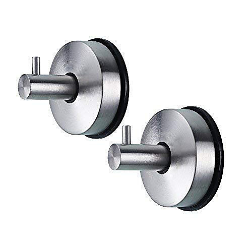 Robe Hook Self-adhesive Modern Stainless Steel 2pcs - Bathroom / Hotel bath Wall Mounted
Robe Hook Self-adhesive Modern Stainless Steel 2pcs - Bathroom / Hotel bath Wall Mounted