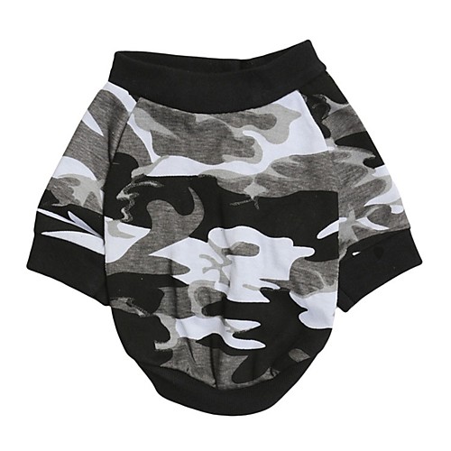 Dog Shirt / T-Shirt Vest Puppy Clothes Camouflage Casual / Daily Simple Style Dog Clothes Puppy Clothes Dog Outfits Black Costume for Girl and Boy Dog Cotton XS S M L
Dog Shirt / T-Shirt Vest Puppy Clothes Camouflage Casual / Daily Simple Style Dog Clothes Puppy Clothes Dog Outfits Black Costume for Girl and Boy Dog Cotton XS S M L