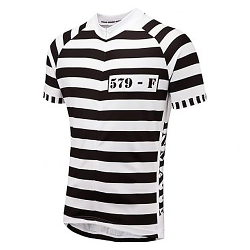 21Grams Stripes Men's Short Sleeve Cycling Jersey - BlackWhite Bike Jersey Top Quick Dry Moisture Wicking Breathable Sports Summer Terylene Mountain Bike MTB Road Bike Cycling Clothing Apparel
21Grams Stripes Men's Short Sleeve Cycling Jersey - BlackWhite Bike Jersey Top Quick Dry Moisture Wicking Breathable Sports Summer Terylene Mountain Bike MTB Road Bike Cycling Clothing Apparel