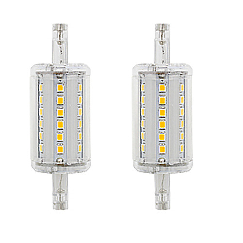 2pcs 5 W LED Corn Lights 300 lm R7S 36 LED Beads SMD 2835 Dimmable Warm White White 220 V 110 V
2pcs 5 W LED Corn Lights 300 lm R7S 36 LED Beads SMD 2835 Dimmable Warm White White 220 V 110 V
