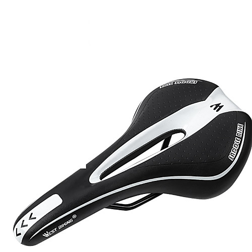 Bike Saddle / Bike Seat Breathable Reduces Chafing Ergonomic Hollow Design Silica Gel Cycling Road Bike Mountain Bike MTB Recreational Cycling White Yellow Red / Thick / Thick
Bike Saddle / Bike Seat Breathable Reduces Chafing Ergonomic Hollow Design Silica Gel Cycling Road Bike Mountain Bike MTB Recreational Cycling White Yellow Red / Thick / Thick