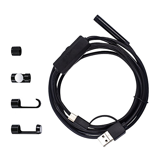 8mm USB Snake Inspection Camera 2.0 MP IP67 Waterproof USB Type-C Endoscope with 8 LED
8mm USB Snake Inspection Camera 2.0 MP IP67 Waterproof USB Type-C Endoscope with 8 LED