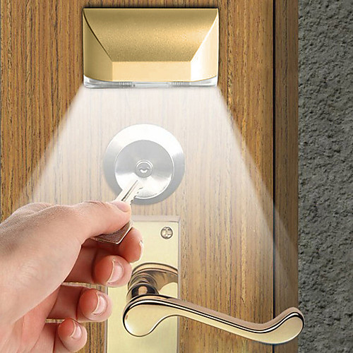 1 set 2W 4LED Infrared Door Lock Human Body Induction Lamp Human Body Induction Night Light Under Cabinet Lighting Indoor Aisle Induction Lamp Gift Light
1 set 2W 4LED Infrared Door Lock Human Body Induction Lamp Human Body Induction Night Light Under Cabinet Lighting Indoor Aisle Induction Lamp Gift Light