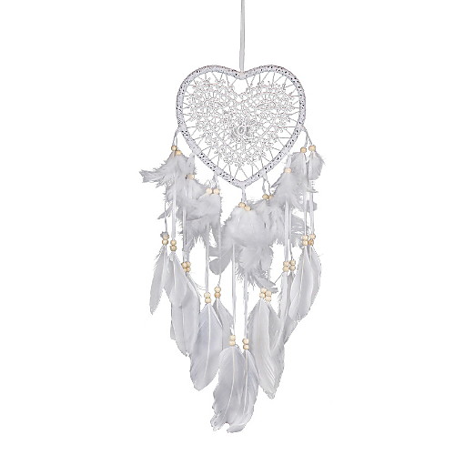 Boho Dream Catcher Handmade Gift Wall Hanging Decor Art Ornament Craft Heart for Kids Bedroom Wedding Festival 6015cm
Boho Dream Catcher Handmade Gift Wall Hanging Decor Art Ornament Craft Heart for Kids Bedroom Wedding Festival 6015cm